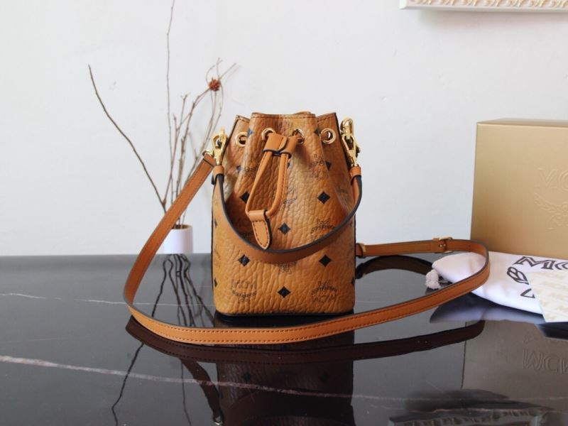 MCM Bucket Bags